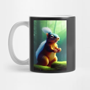 SQUIRREL LAUGHING AT A JOKE Mug